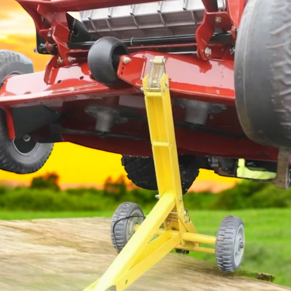 Jungle Jack Lawn Mower Lift Version 2 Jungle Jims Accessory Products