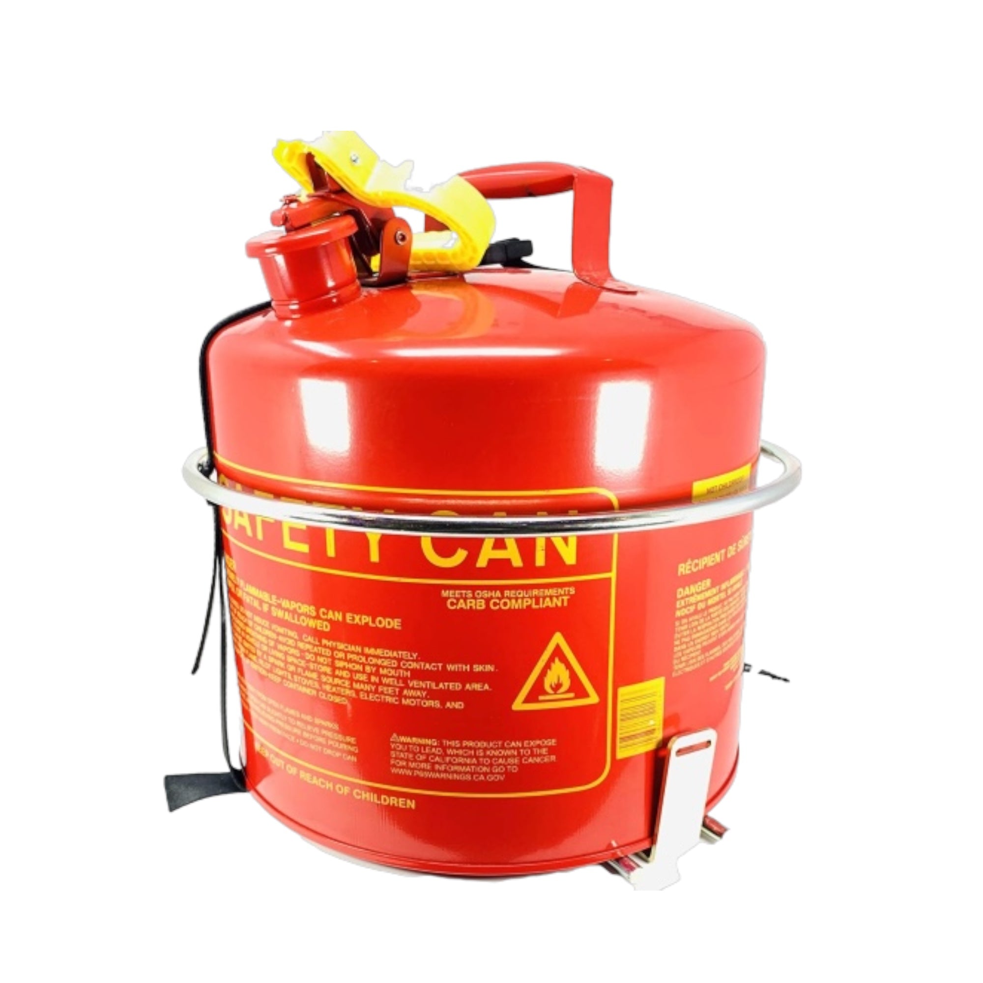 5 Gallon Round Gas Can Holder – Jungle Jims Accessory Products
