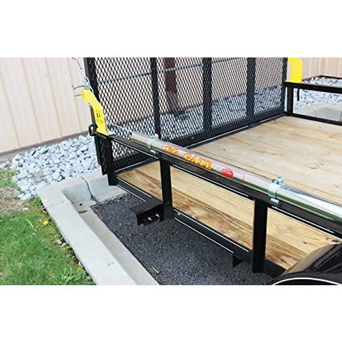 Jungle Jim’s Rapid Latch Trailer Gate Locking System