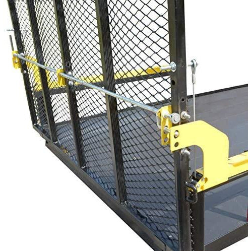 Yellow 2-Sided Tailgate Lift Assist System For Trailers - Holds 350 Lbs, 2-Year Warranty 5 thumbnail image