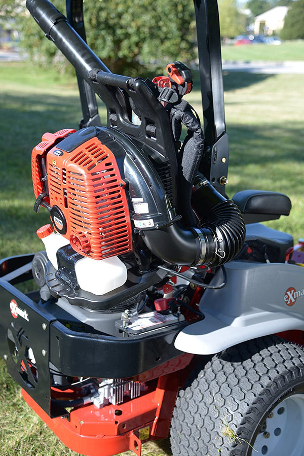 ZT- 1BH Zero Turn Single Blower Holder Rack - Secures backpack to Zero Turn Commercial Mowers