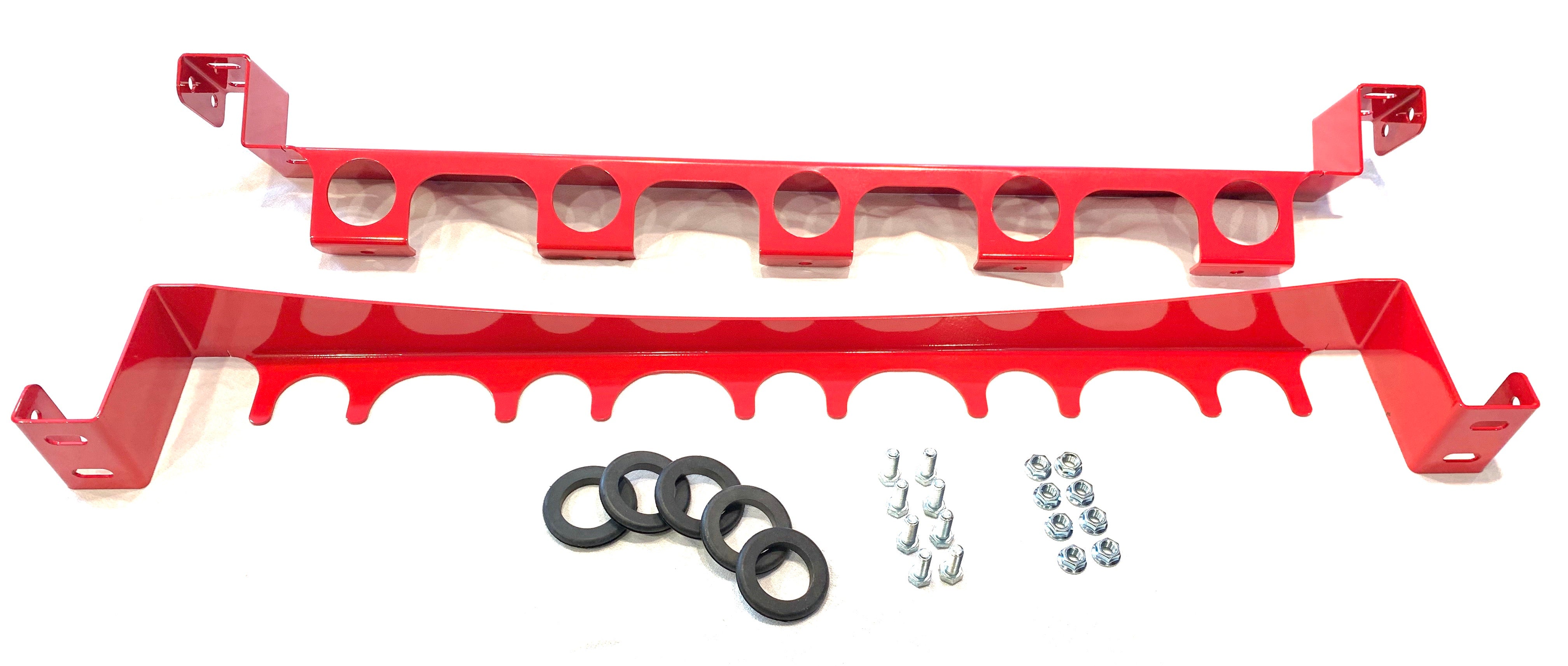 Tool Rack for Trimmer Racks