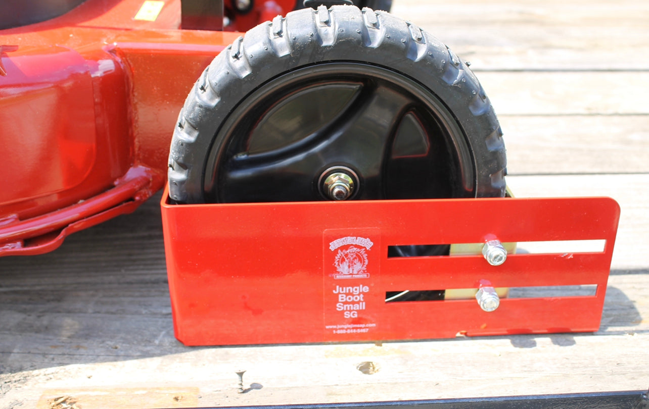 Jungle Boot Small (Mower Wheel Bracket) with Side Grip