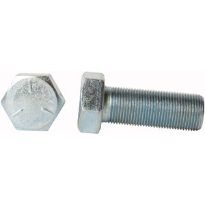 9/16"-18 X 1" HCS Z