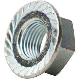 3/8"-16 Serrated Flange Nut
