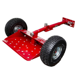 Jungle Wheels Red 2 Wheel Sulky