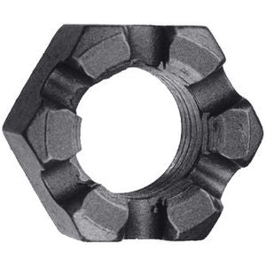 7/8"-14 Slotted Hex Nut