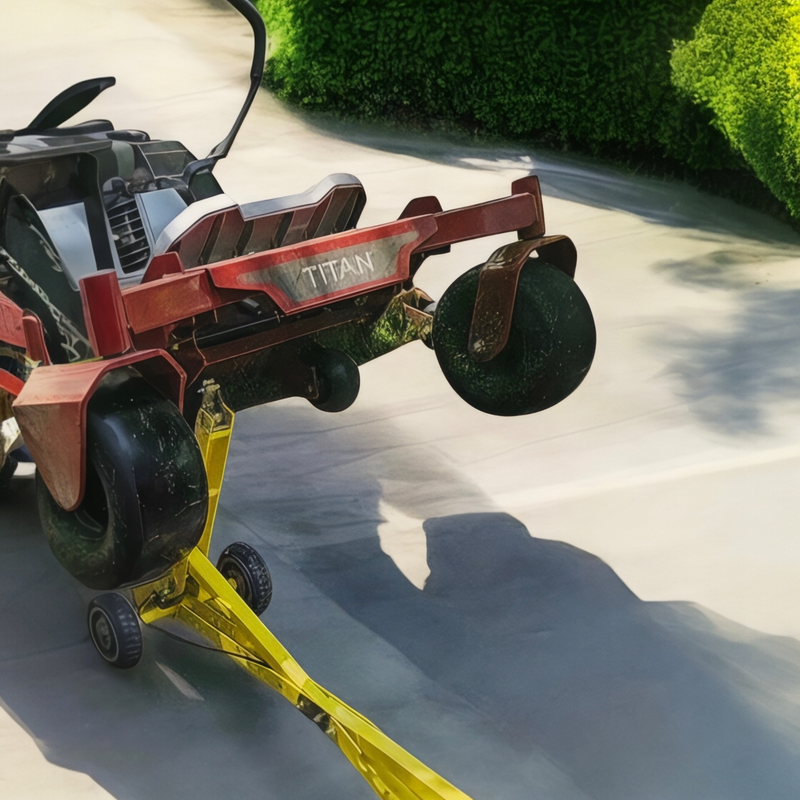Lowes lawn mower lift jack sale