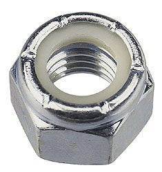 1/4" - 20 Nylon Locknut