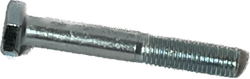 3/8"-16, 2-1/4"  Serrated Flange Cap Screw