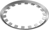 7/8" Self Locking Retain Ring