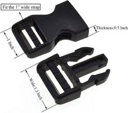 Snap Buckle-male & female end