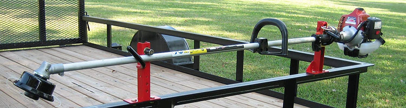 Open Box 1 Trimmer Rack for Trailer