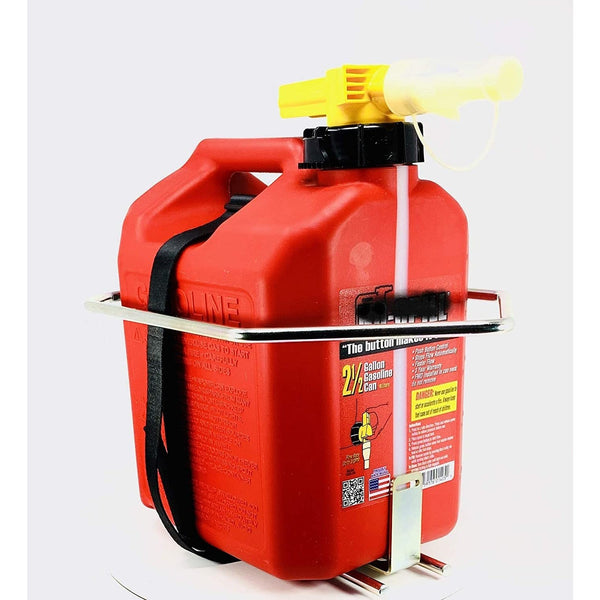 Open Box 2.5 Gallon Gas Can Holder
