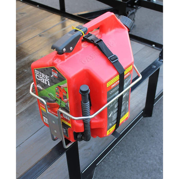 Open Box 2.5 Gallon Gas Can Holder