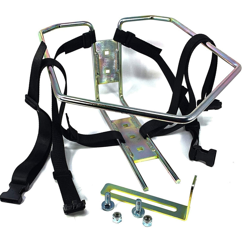 Open Box 5 Gallon Gas Can Holder (Square)