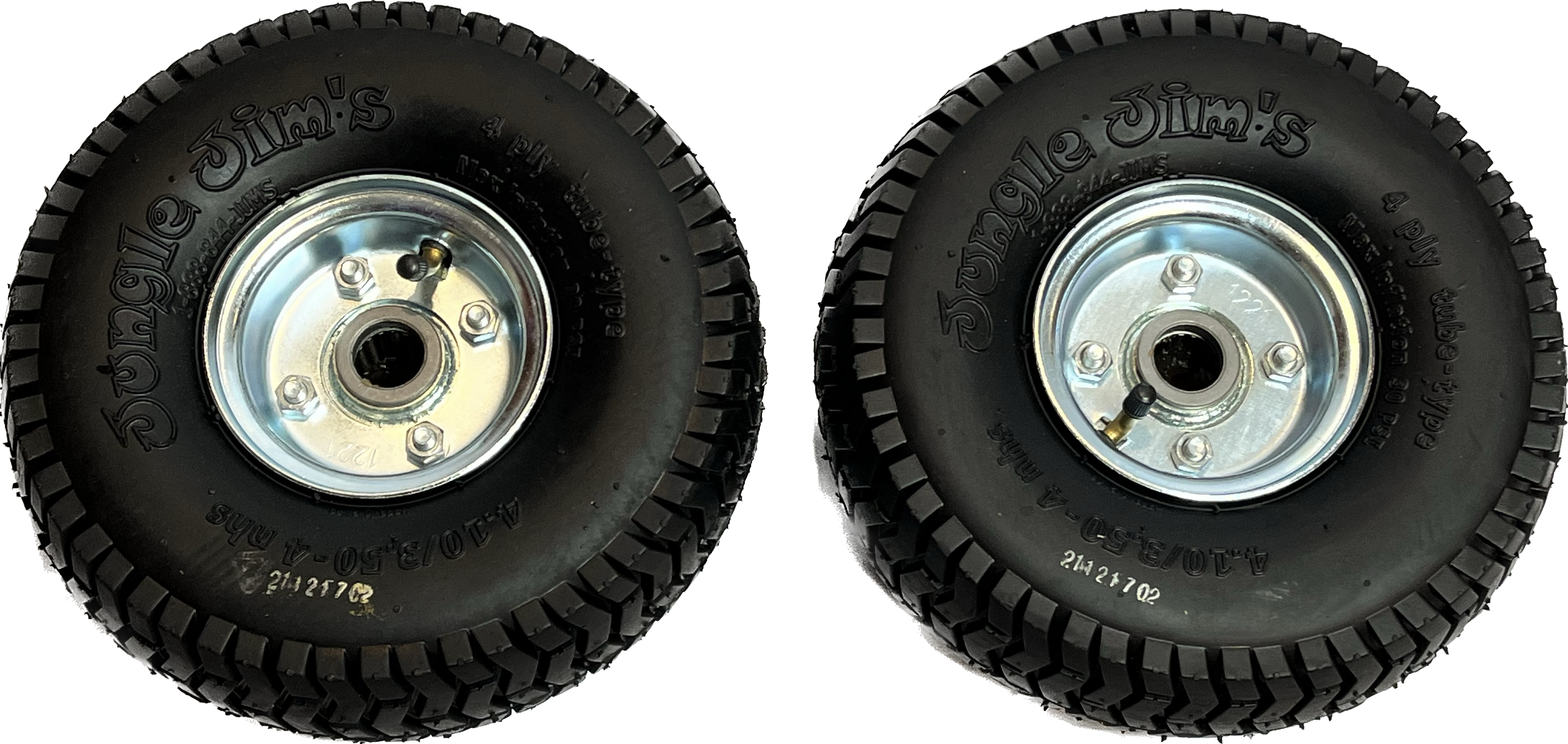Jungle Wheels 10" Pneumatic Replacement Wheels (2-Pack) - 900-Qty2