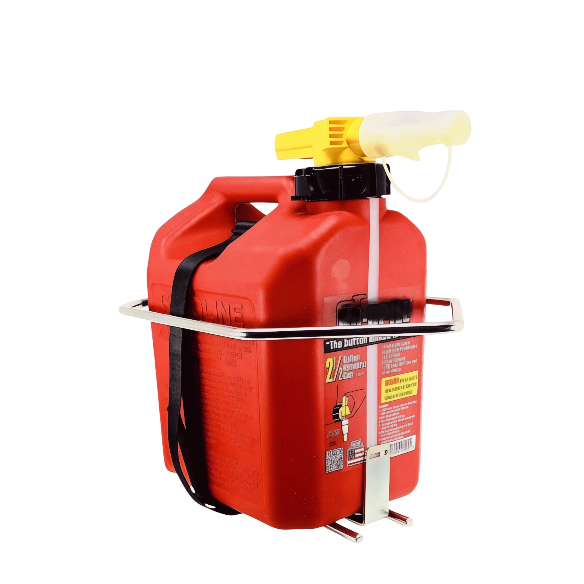 5 Gallon Gas Can Holder (Square) – Jungle Jims Accessory Products