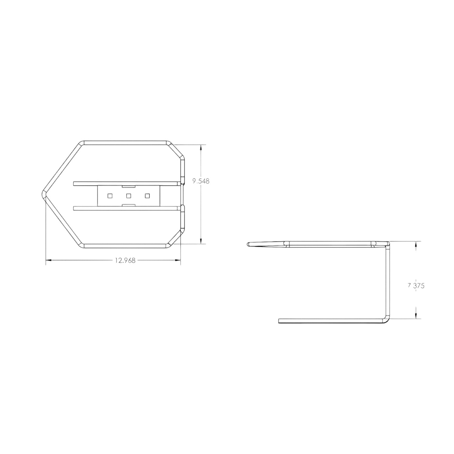 2.5 Gallon Gas Can Holder – Jungle Jims Accessory Products