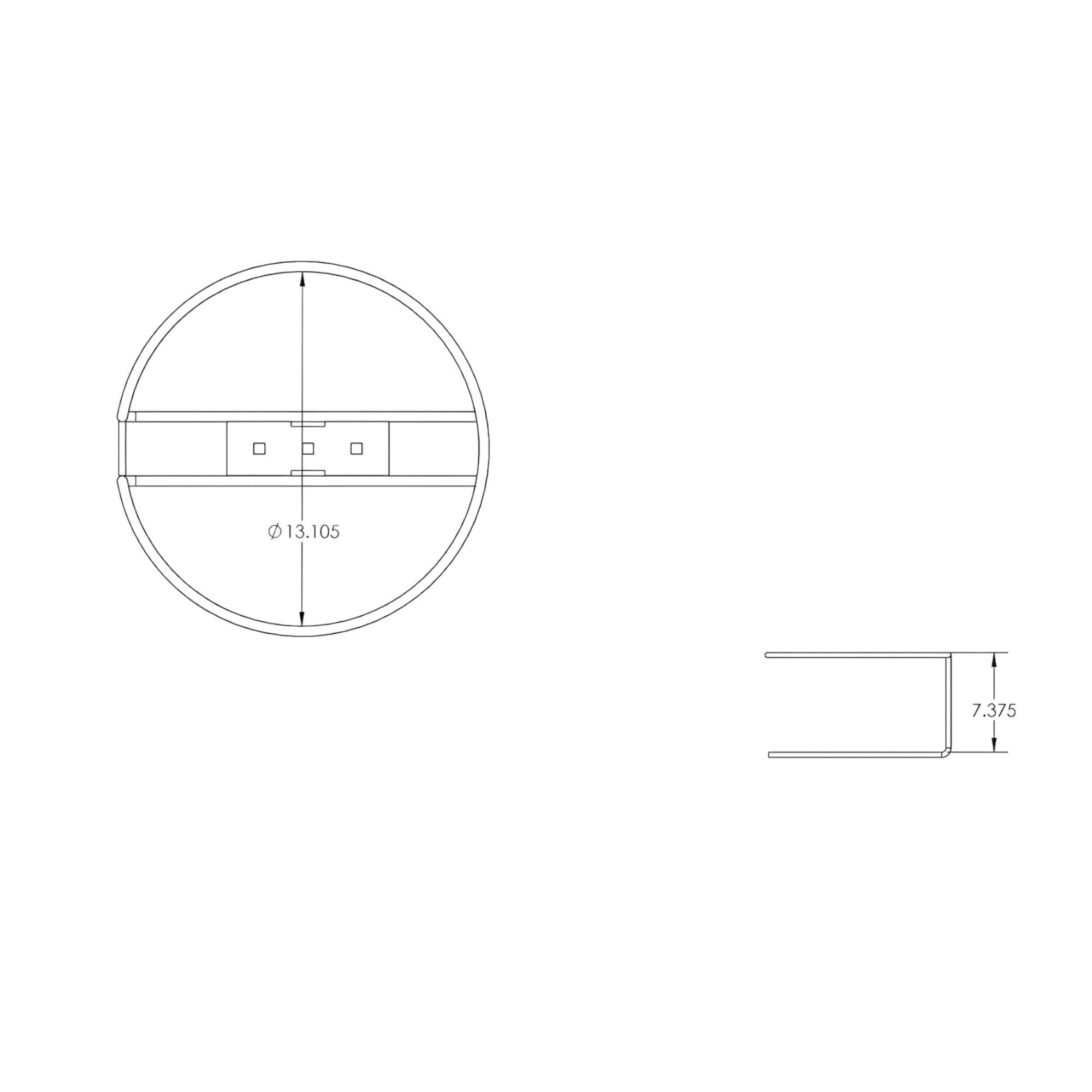 5 Gallon Round Gas Can Holder – Jungle Jims Accessory Products