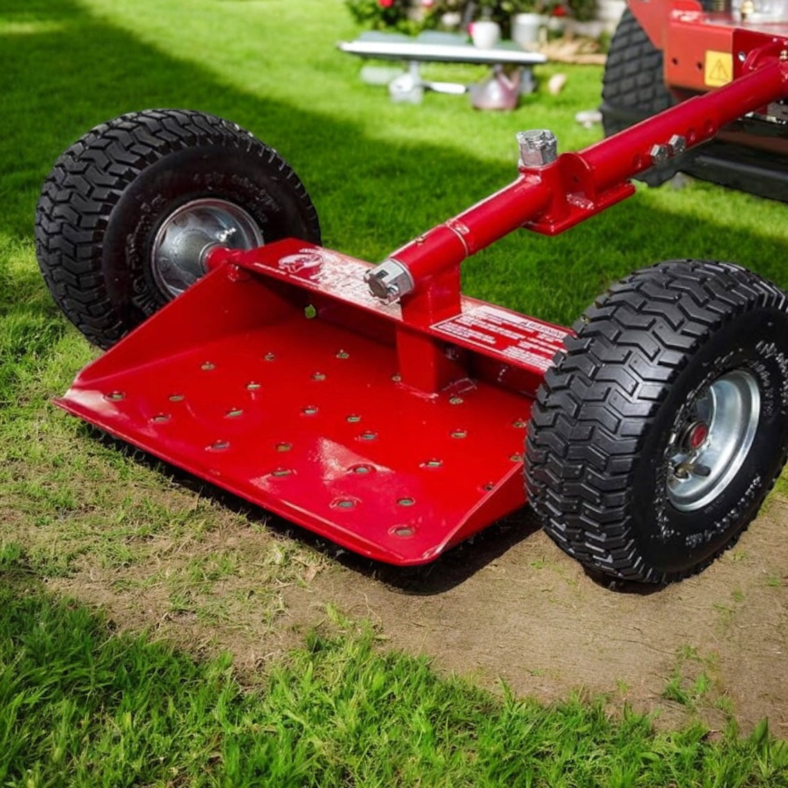 Jungle Wheels Sulky – Red – Jungle Jims Accessory Products