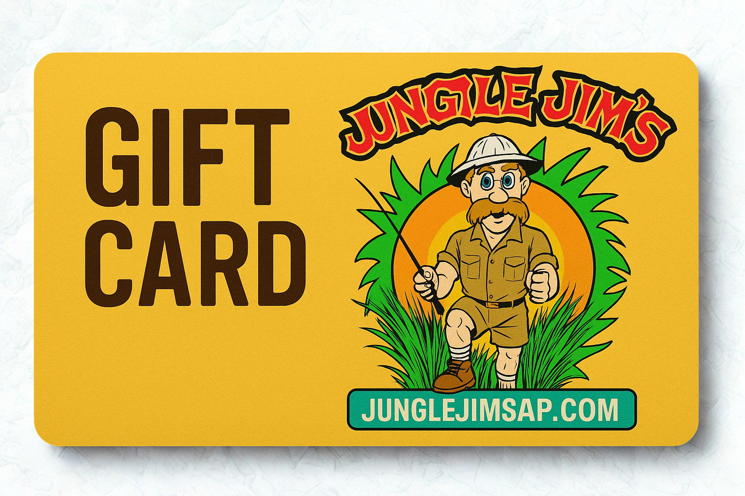 Jungle Jim's Accessory Products Gift Card