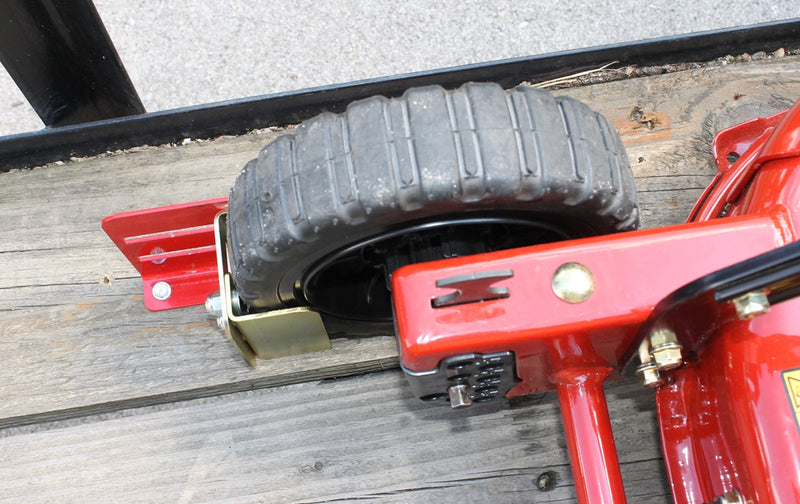 Open Box Jungle Boot Small (Mower Wheel Bracket) with Side Grip