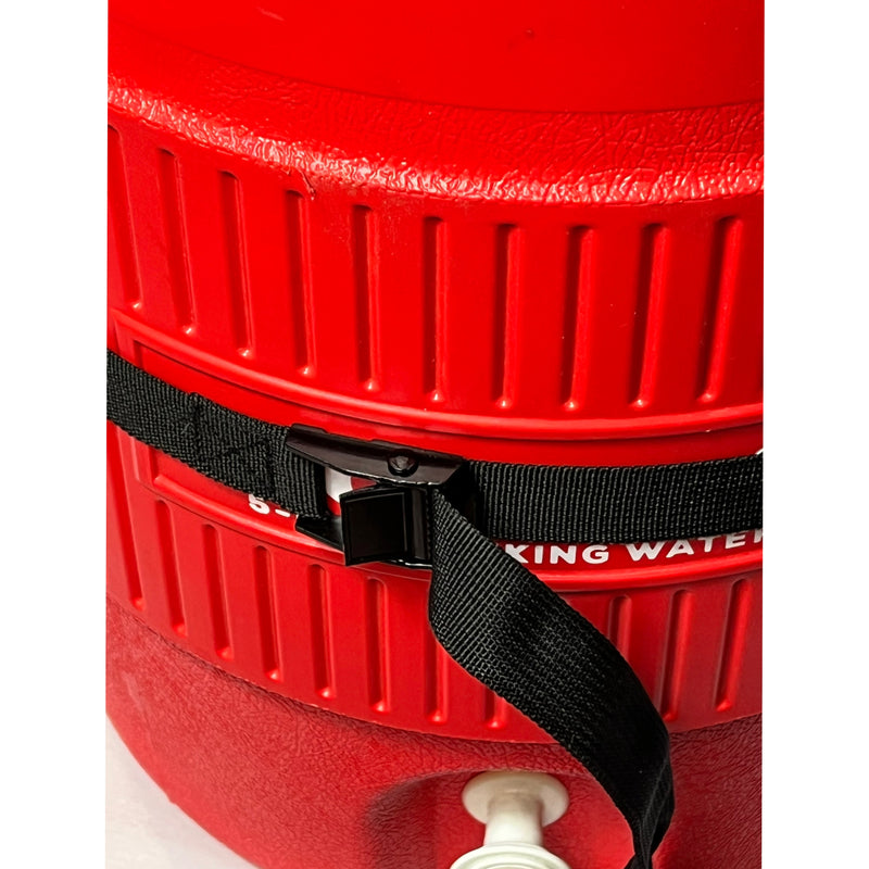 Water Cooler Holder Rack for Truck/Trailer or Mower 5 Gallon Bucket