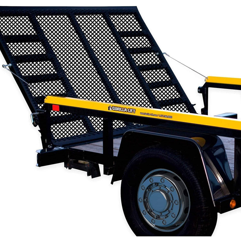 Open Box The Gorilla-Lift 2 Sided Trailer Gate Lift