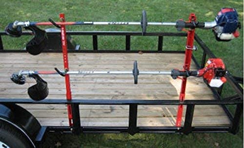 2 Trimmer Rack Trailer Complete Set
