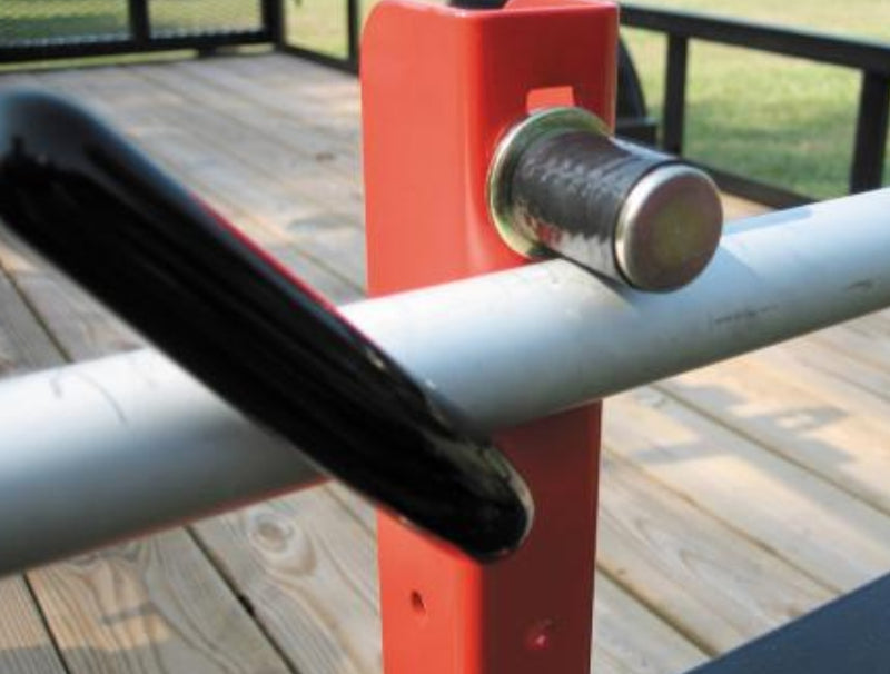 4 Trimmer Rack Trailer Set Complete