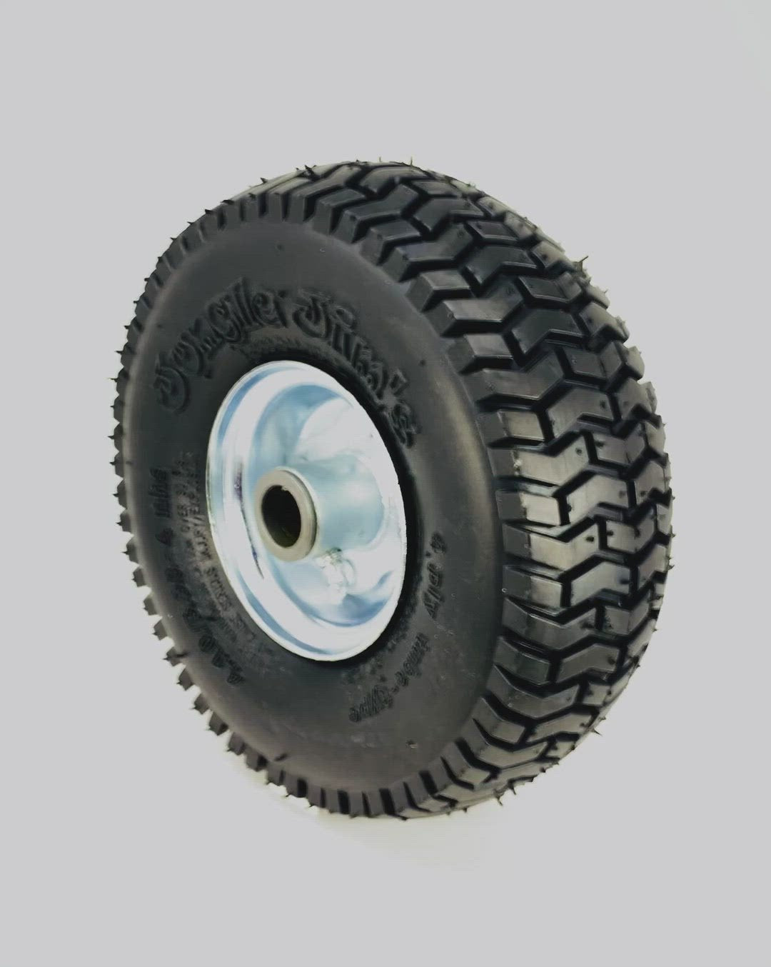 Load video: Jungle Wheels Replacement Wheel - Tire Assembly Genuine OEM