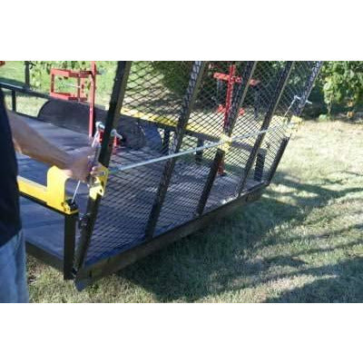 Jungle Jim’s Rapid Latch Trailer Gate Locking System