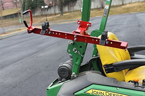 Zero Turn Rear Racks Trimmer Rack for Zero Turn Lawn Mowers – Jungle Jims Accessory Products