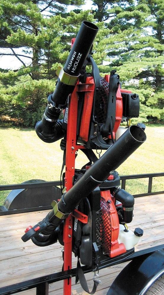 Open Box - 2 Blower Holder