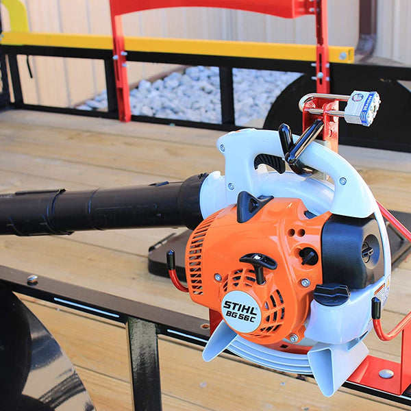 Stihl backpack sale blower wall mount
