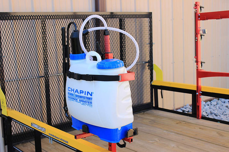 Jungle Sprack Backpack Sprayer Holder for Trailers