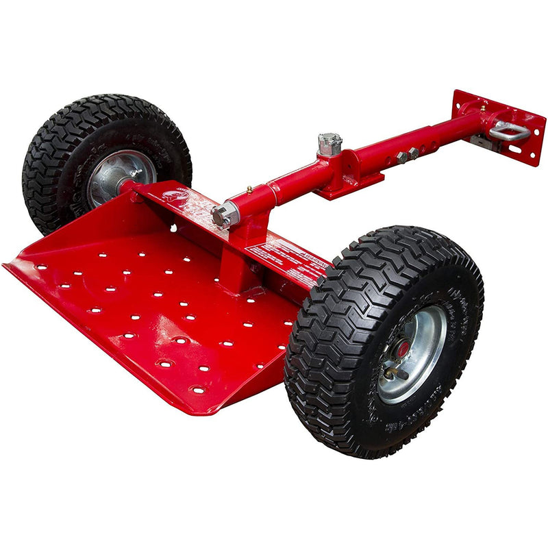 Jungle Wheels Red 2 Wheel Sulky