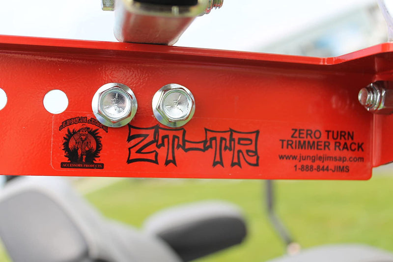 Zero Turn Racks Trimmer Rack for Zero Turn Lawn Mowers – Jungle Jims Accessory Products