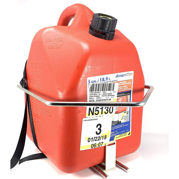 5 Gallon Gas Can Holder (Square)