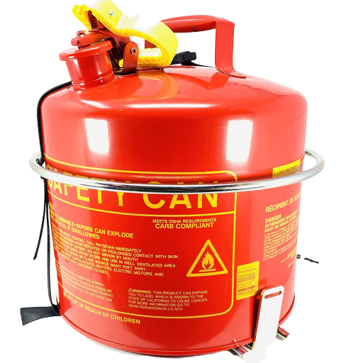 5 Gallon Round Gas Can Holder