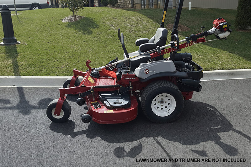 Zero Turn Racks Trimmer Rack for Zero Turn Lawn Mowers – Jungle Jims Accessory Products