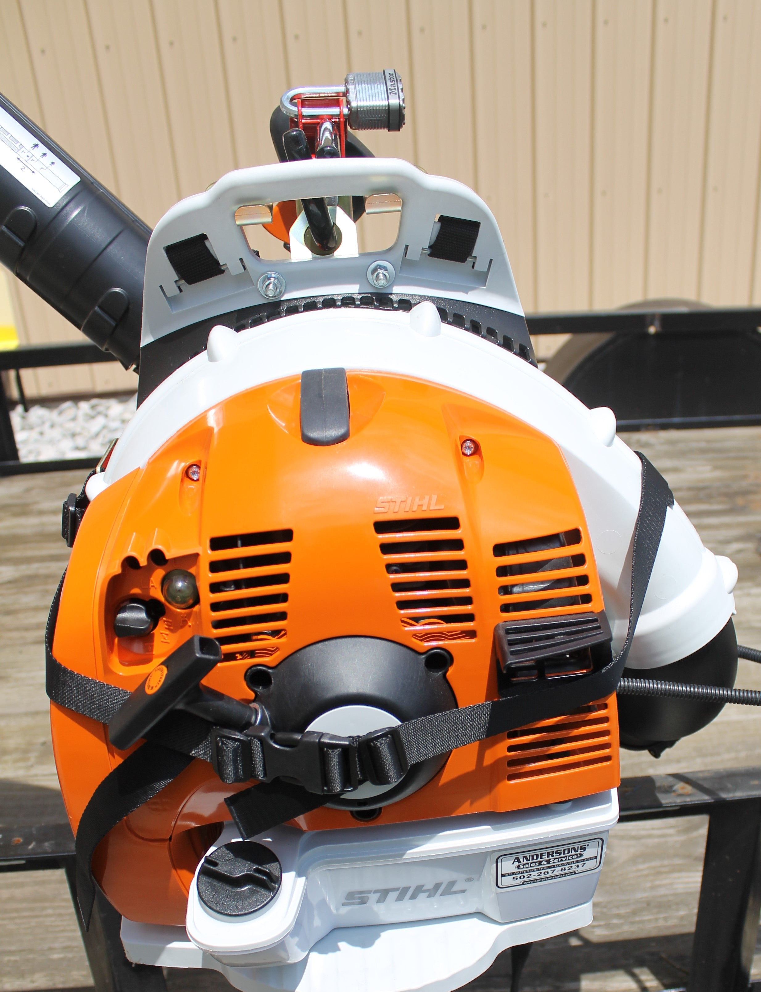 1 Blower Holder – Jungle Jims Accessory Products