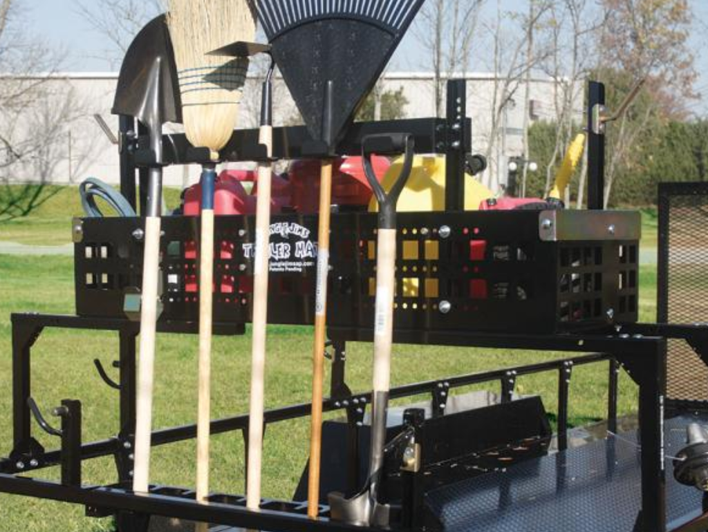 Homemade Landscape Racks