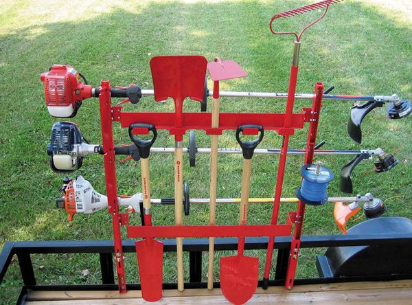 Zero Turn Rops Tool Rack Trimmer Rack for Zero Turn Lawn Mowers – Jungle Jims Accessory Products