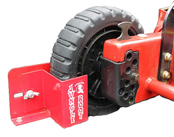 Open Box Jungle Boot Small (Mower Wheel Bracket)