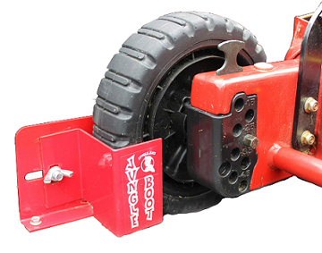 Open Box Jungle Boot Small (Mower Wheel Bracket)