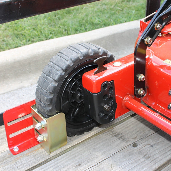 Trailer Lock Iron Forge Tools Lawn Mower Wheel Boot Lock For