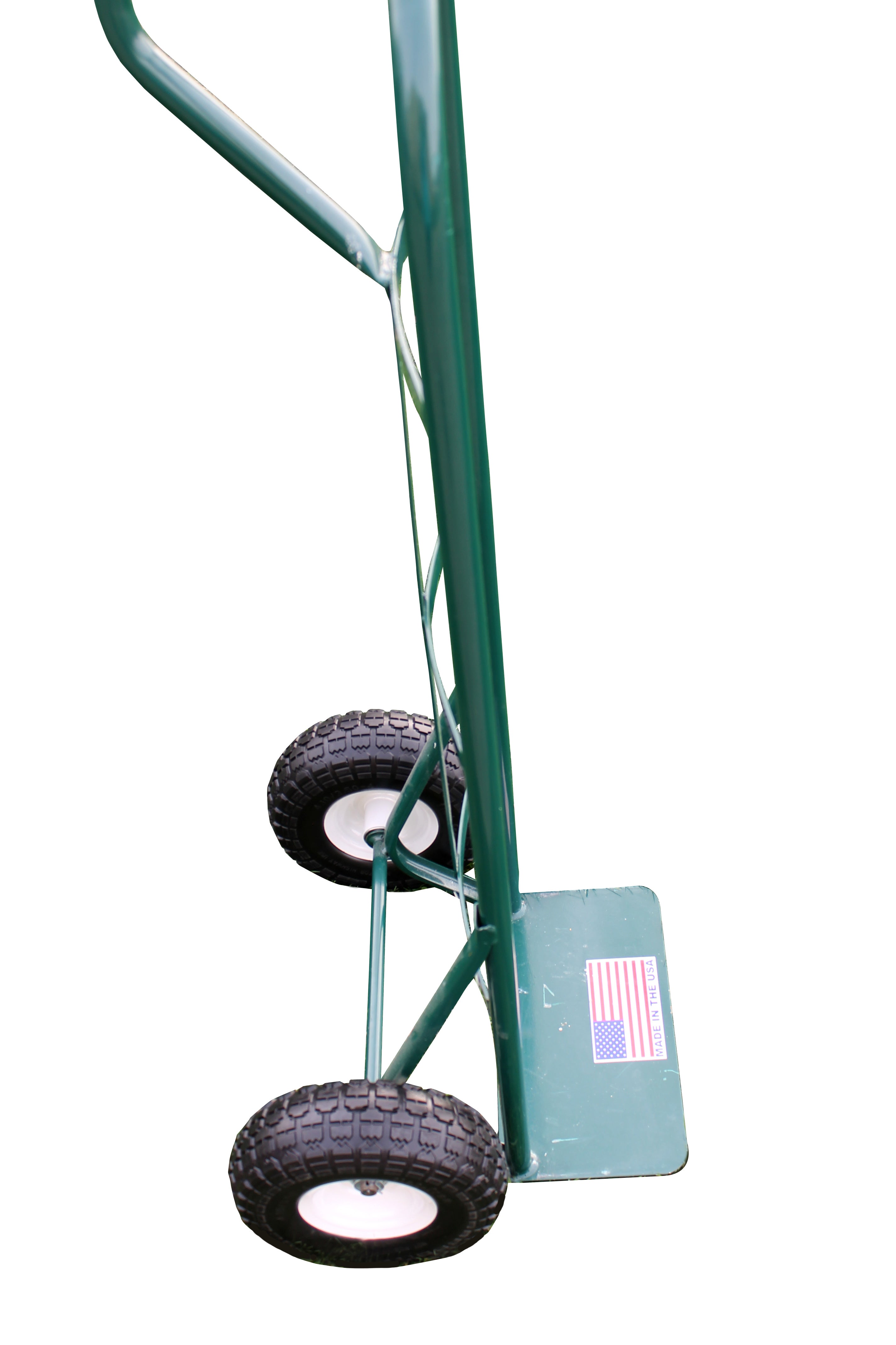10”  Flat Free Tire 4.10/3.50-4", (918) Hand Truck, All-Purpose Utility Tire on Wheel Assembly for Air Compressors, Hand Trucks, All Purpose