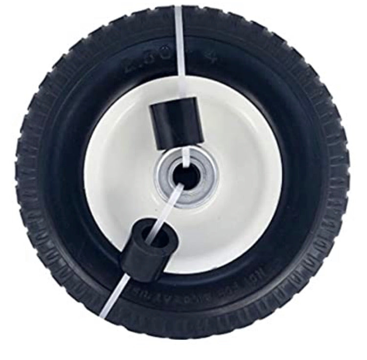 8 - 4 X 2.50 Flat Free Pneumatic Hand Truck Utility Cart Tire